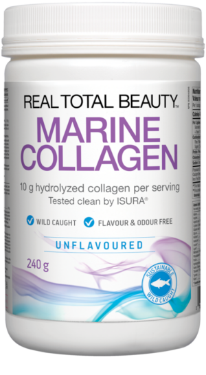 Total Body Collagen Wild Marine Unflavoured 240 g Powder - Nature's Care