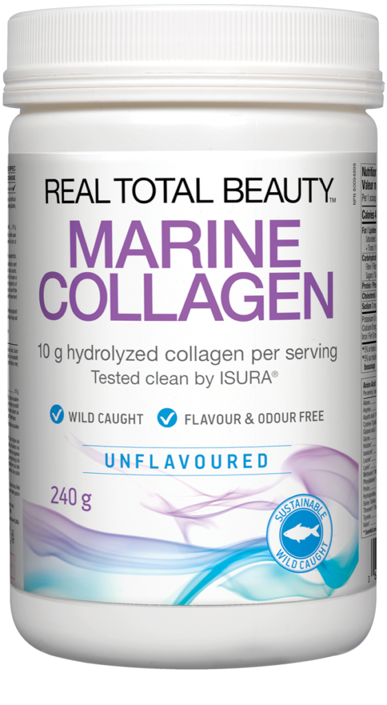 Total Body Collagen Wild Marine Unflavoured 240 g Powder - Nature's Care