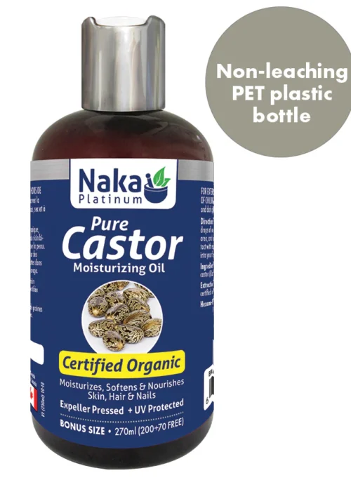 Naka Platinum Castor Oil Organic 270 ml