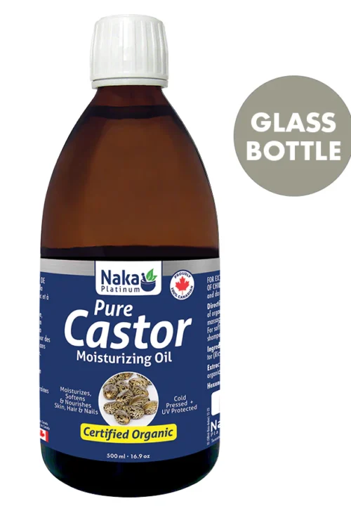 Naka Platinum Castor Oil Organic 500 ml