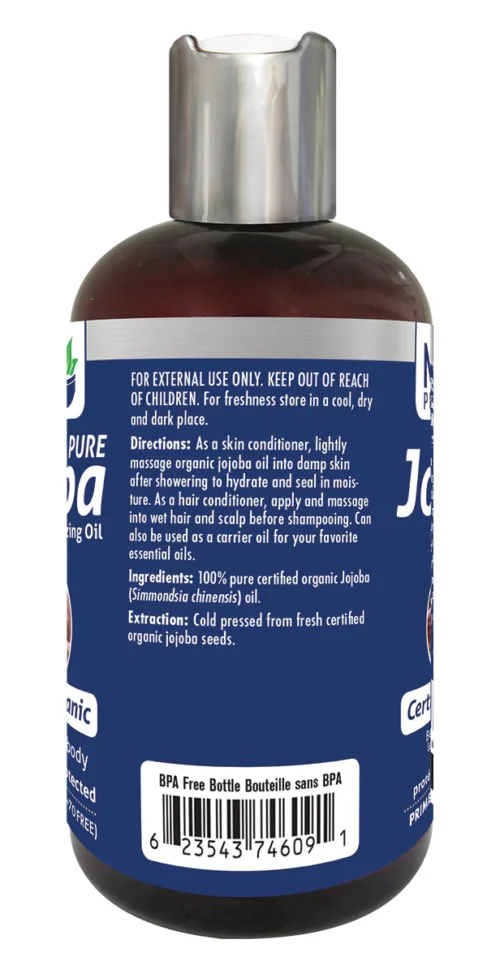 Naka Platinum Jojoba Oil Moisturizing 270 ml Organic - Image 2