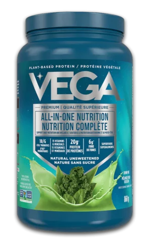 Vega All-in-One Nutrition Unsweetened Natural 860g