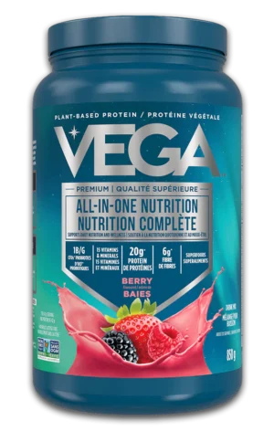 Vega All-in-One Nutrition Berry 850g