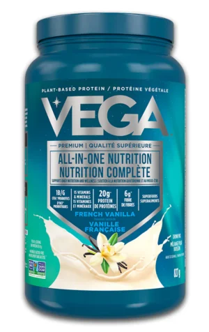 Vega All-in-One Nutrition French Vanilla 827g