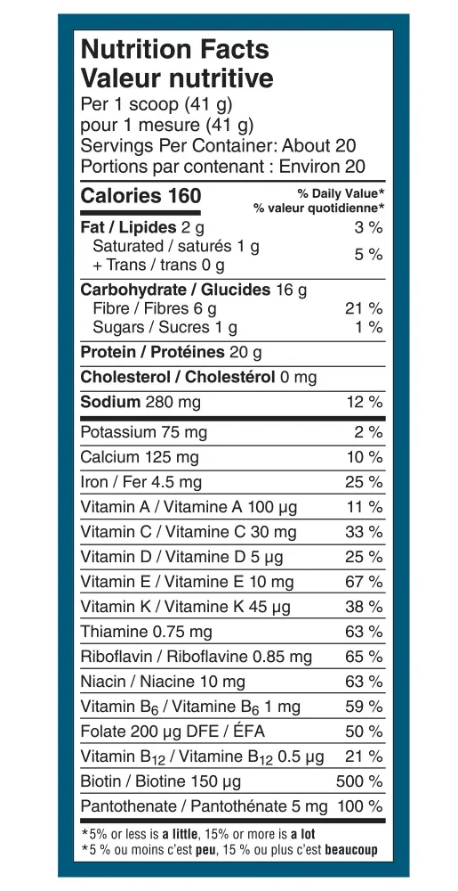 Vega All-in-One Nutrition French Vanilla 827g - Image 2