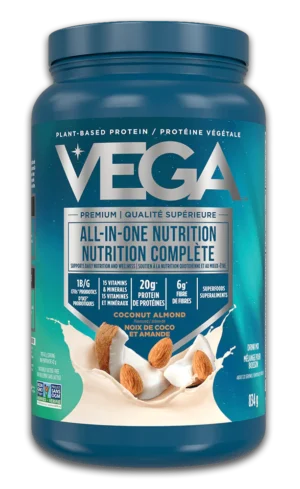 Vega All-in-One Nutrition Coconut Almond 834g