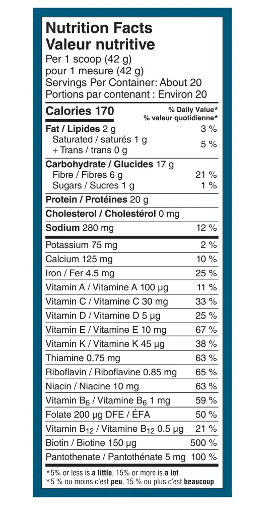 Vega All-in-One Nutrition Coconut Almond 834g - Image 2