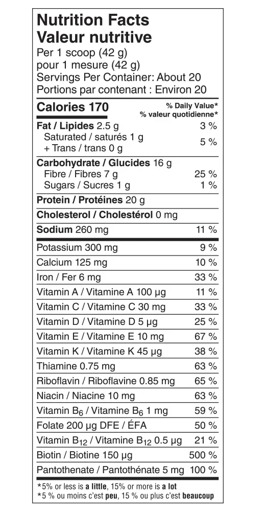 Vega All-in-One Nutrition Mocha 836g - Image 2
