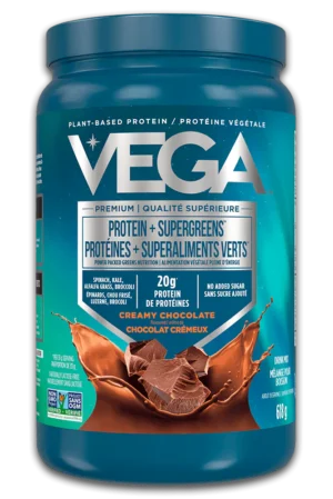 Vega Protein + Supergreens Chocolate 618g