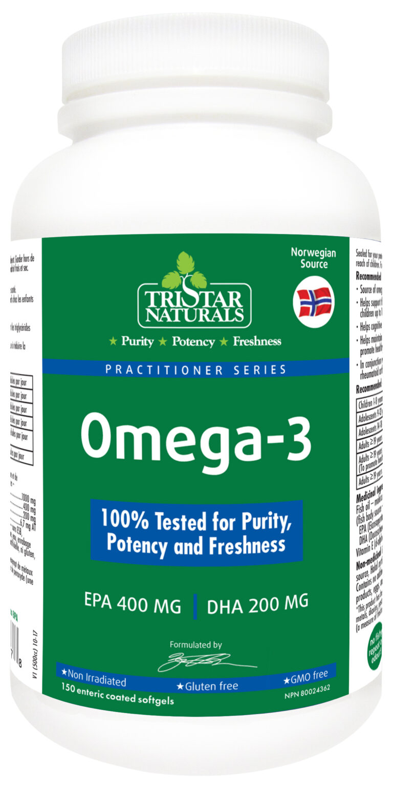 Tri Star Omega3 Fish Oil 1000mg 150 Enteric Coated Softgels Nature's