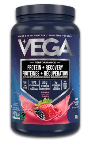 Vega Performance Protein + Recovery Berry 801g