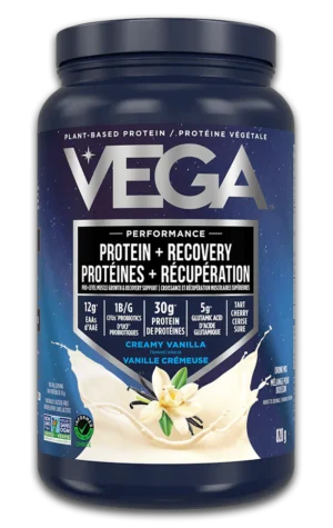 Vega Performance Protein + Recovery Vanilla 828g