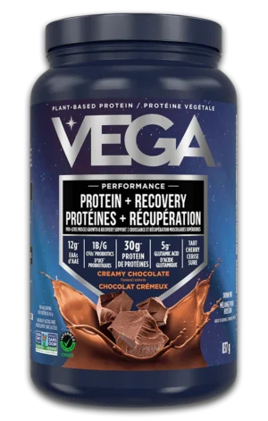 Vega Performance Protein + Recovery Chocolate 837g