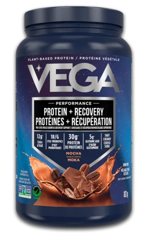 Vega Performance Protein + Recovery Mocha 812g