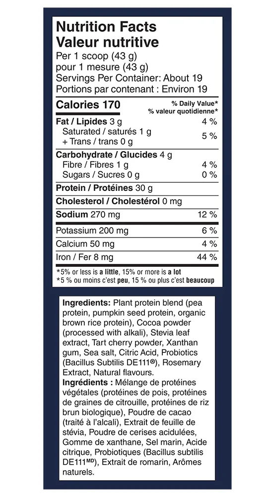 Vega Performance Protein + Recovery Mocha 812g - Image 2