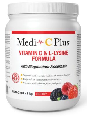 Medi-C Plus with Magnesium Ascorbate Berry Powder 1kg
