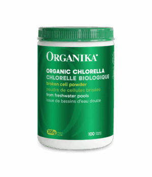 A Organika Organic Chlorella Powder 300g
