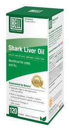 Shark Liver Oil Capsules by BELL