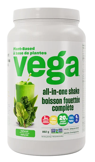 Plant Based Vega Product Bottle