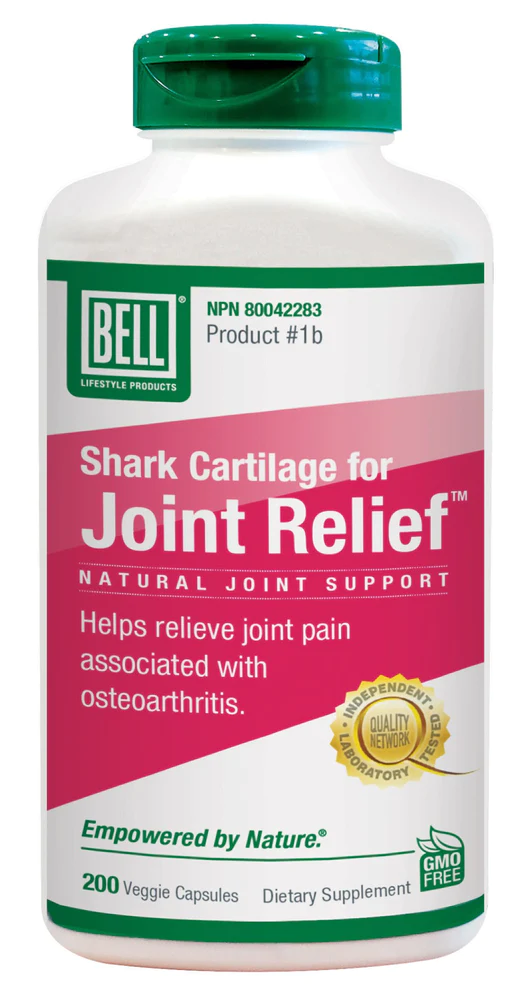 Joint Relief Veggie Capsules by BELL