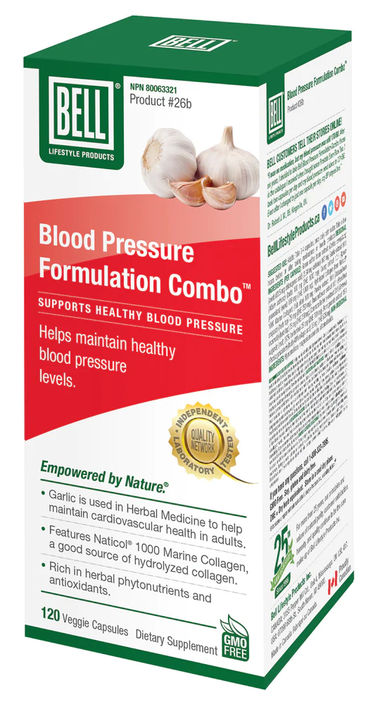 Blood Pressure Formulation Combo capsules
