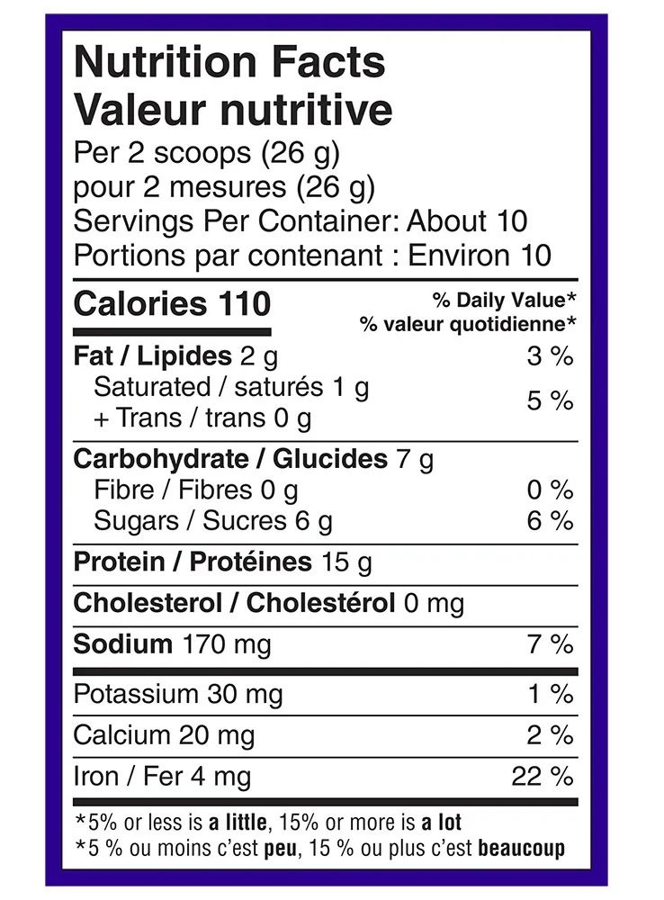 Vega Protein Made Simple Vanilla 259g - Image 2