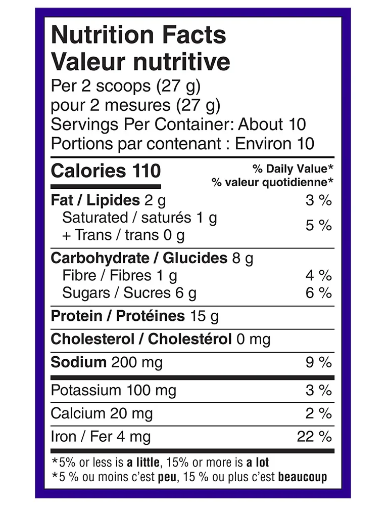 Vega Protein Made Simple Dark Chocolate 271g - Image 2