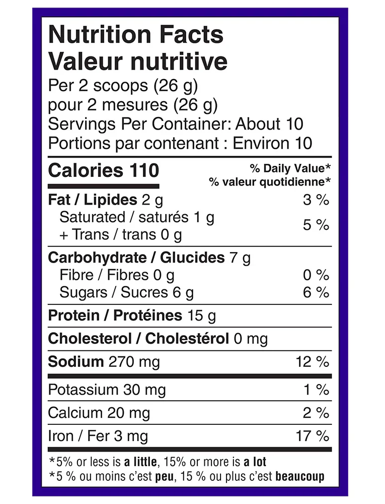 Vega Protein Made Simple Caramel Toffee 258g - Image 2