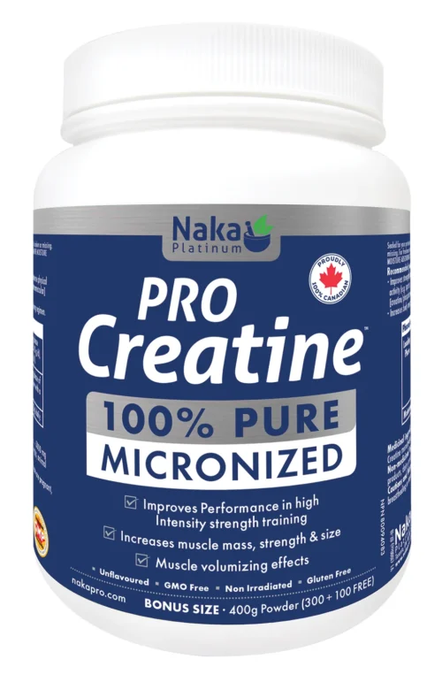 Naka Platinum Creatine 400g
