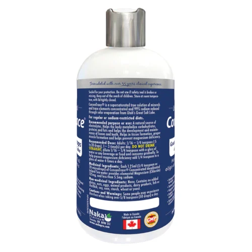 Naka Platinum Concentrace Trace Mineral Drops 355ml - Image 2
