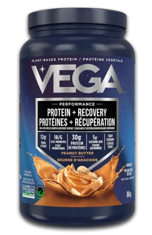 Vega Performance Protein + Recovery Peanut Butter 814g